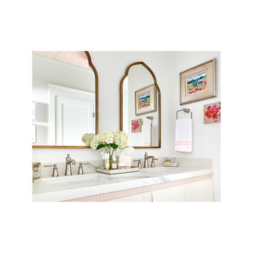 Main product image of Joleena Widespread Bathroom Faucet 100 with Pop-Up Drain, 1.2 GPM (Polished Nickel), 04774830