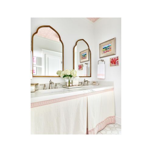 Main product image of Joleena Widespread Bathroom Faucet 100 with Pop-Up Drain, 1.2 GPM (Polished Nickel), 04774830