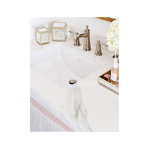 Main product image of Joleena Widespread Bathroom Faucet 100 with Pop-Up Drain, 1.2 GPM (Polished Nickel), 04774830