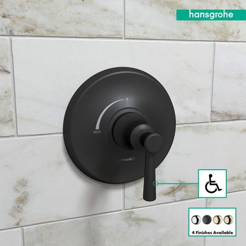 Main product image of Joleena Pressure Balance Trim (Matte Black), 04779670
