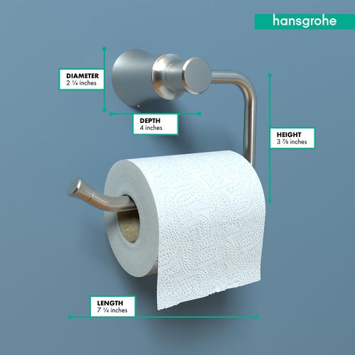 Main product image of Joleena Toilet Paper Holder (Brushed Nickel), 04787820