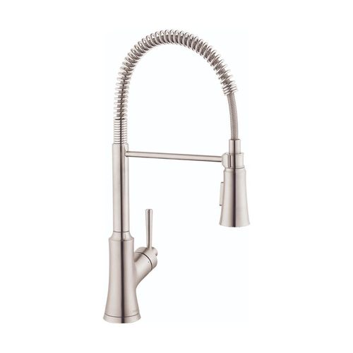 Main product image of Joleena Semi-Pro Kitchen Faucet, 2-Spray, 1.75 GPM (Stainless Steel Optic), 04792800