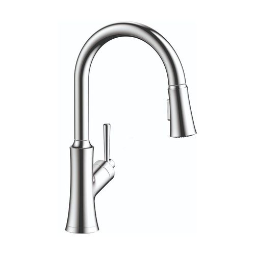 Main product image of Joleena High Arc Kitchen Faucet, 2-Spray Pull-Down, 1.75 GPM (Chrome), 04793000