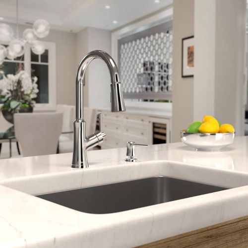 Main product image of Joleena High Arc Kitchen Faucet, 2-Spray Pull-Down, 1.75 GPM (Chrome), 04793000
