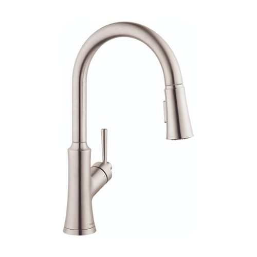 Main product image of Joleena High Arc Kitchen Faucet, 2-Spray Pull-Down, 1.75 GPM (Stainless Steel Optic), 04793800