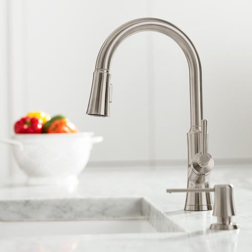 Main product image of Joleena Soap Dispenser (Stainless Steel Optic), 04796800