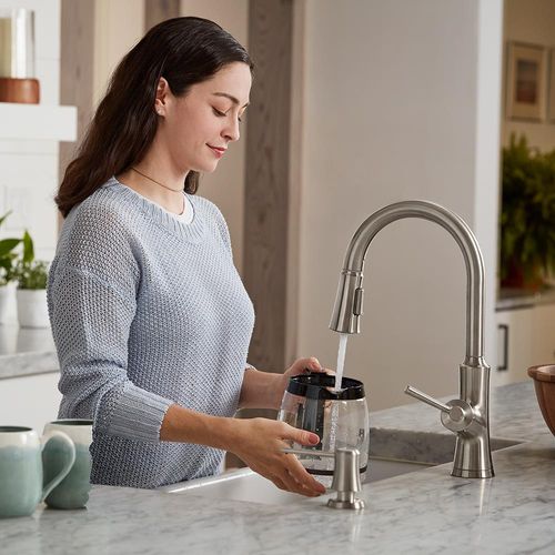 Main product image of Joleena Soap Dispenser (Stainless Steel Optic), 04796800