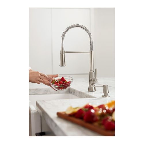 Main product image of Joleena Soap Dispenser (Stainless Steel Optic), 04796800