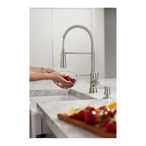 Main product image of Joleena Soap Dispenser (Stainless Steel Optic), 04796800
