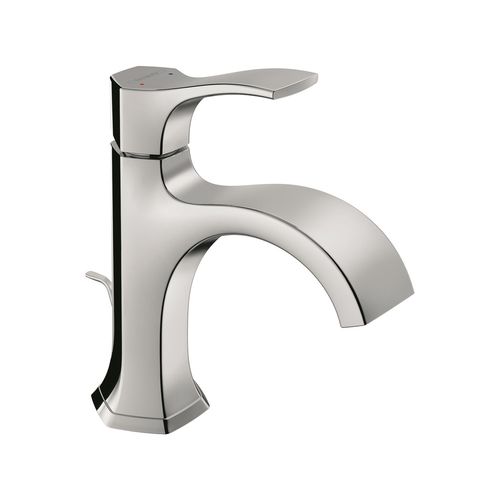 Main product image of Locarno Single-Hole Bathroom Faucet 110 with Pop-Up Drain, 1.2 GPM (Chrome), 04810000