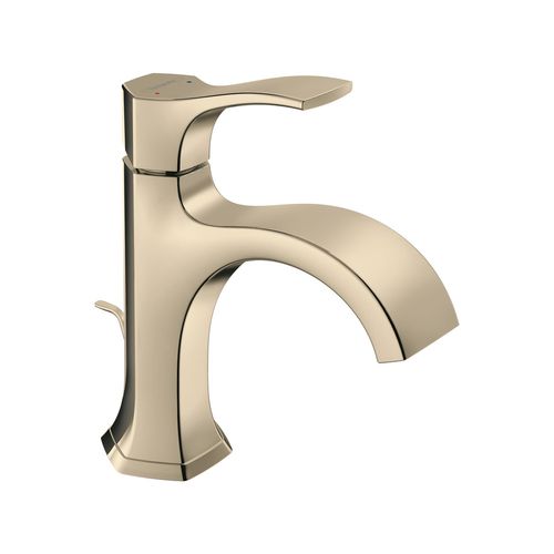 Main product image of Locarno Single-Hole Bathroom Faucet 110 with Pop-Up Drain, 1.2 GPM (Polished Nickel), 04810830