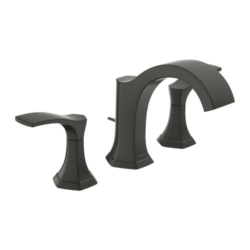 Main product image of Locarno Widespread Bathroom Faucet 110 with pop-up drain, 1.2 GPM (Matte Black), 04813670