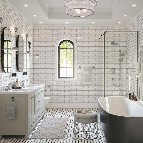 Main product image of Locarno Freestanding Tub Filler Trim with 1.75 GPM Handshower (Chrome), 04818000