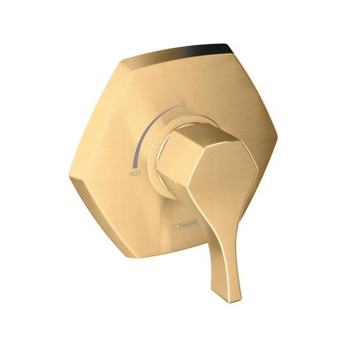 Main product image of Locarno Pressure Balance Trim (Brushed Gold Optic), 04822250