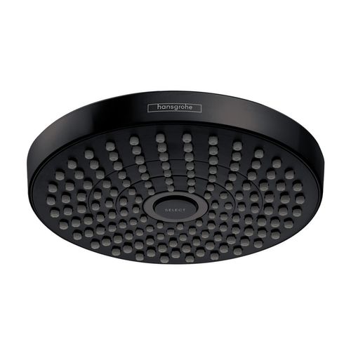 Main product image of Croma Select S Showerhead 180 2-Jet, 2.5 GPM (Matte Black), 04825670