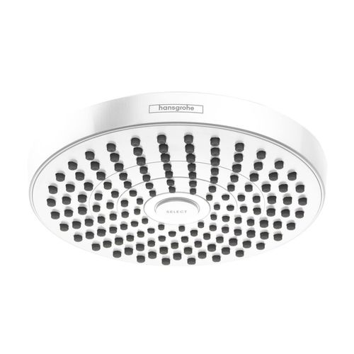 Main product image of Croma Select S Showerhead 180 2-Jet, 2.5 GPM (Matte White), 04825700