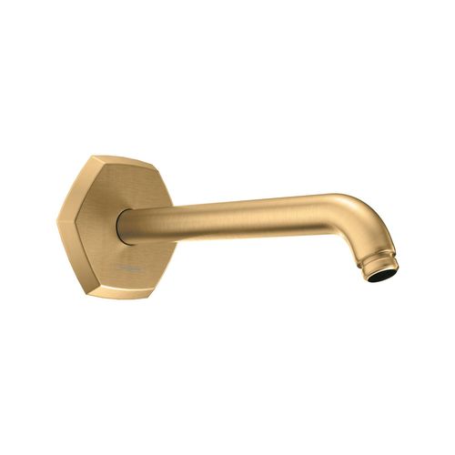 Main product image of Locarno Shower Arm 9" (Brushed Gold Optic), 04826250
