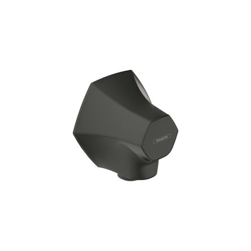 Main product image of Locarno Wall Outlet with Check Valves (Matte Black), 04839670