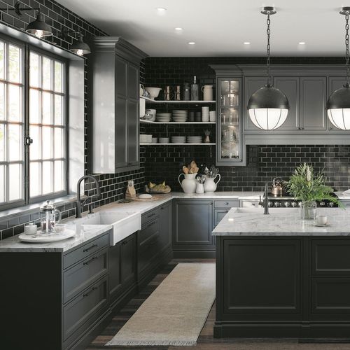 Main product image of Locarno High Arc Kitchen Faucet, 2-Spray Pull-Down, 1.75 GPM (Matte Black), 04852670