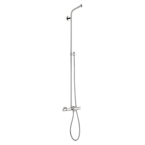 Main product image of Crometta Showerpipe with Tub Filler without Shower Components (Chrome), 04869000