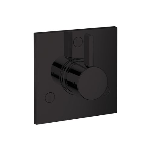 Main product image of Ecostat Diverter Trim Square Trio/Quattro (Matte Black), 04880670