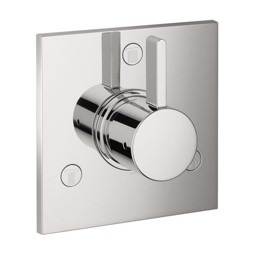 Main product image of Ecostat Diverter Trim Square Trio/Quattro (Brushed Nickel), 04880820