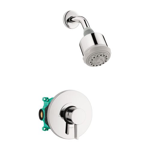 Main product image of Clubmaster Pressure Balance Shower Set with Rough, 2.5 GPM (Chrome), 04907000