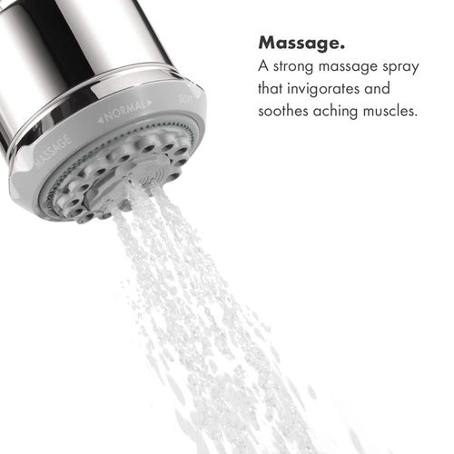 Main product image of Clubmaster Pressure Balance Shower Set with Rough, 2.5 GPM (Chrome), 04907000