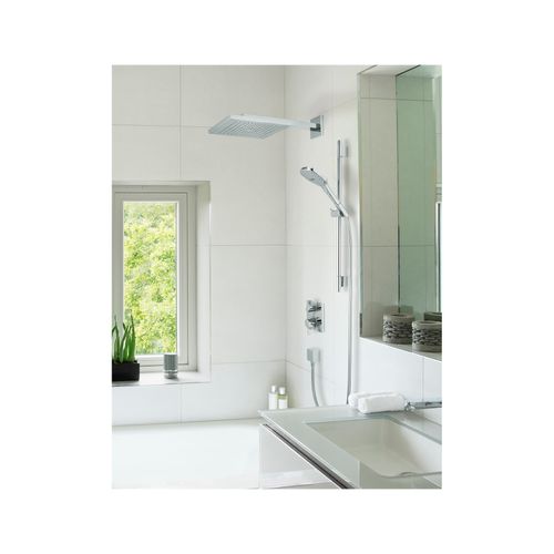 Main product image of Raindance E Thermostatic Showerhead/Wallbar Set with Rough, 2.0 GPM (Chrome), 04914000