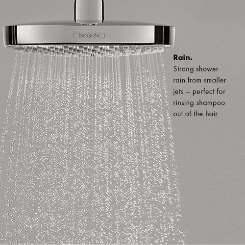 Main product image of Raindance E Thermostatic Showerhead/Wallbar Set with Rough, 2.0 GPM (Chrome), 04914000