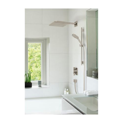 Main product image of Raindance E Thermostatic Showerhead/Wallbar Set with Rough, 2.0 GPM (Brushed Nickel), 04914820