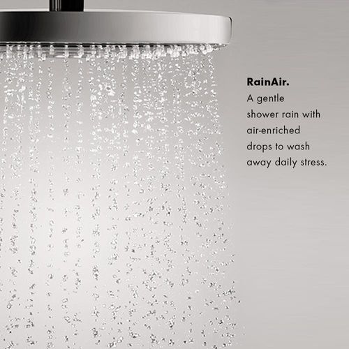 Main product image of Raindance E Thermostatic Showerhead/Wallbar Set with Rough, 2.0 GPM (Brushed Nickel), 04914820