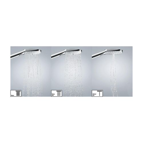 Main product image of Raindance E Thermostatic Showerhead/Wallbar Set with Rough, 2.0 GPM (Brushed Nickel), 04914820