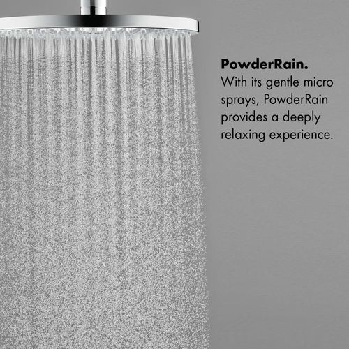 Main product image of Raindance S Thermostatic Showerhead/Wallbar Set with Rough, 2.5 GPM (Chrome), 04915000