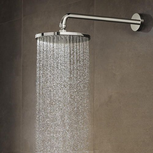 Main product image of Raindance S Thermostatic Showerhead/Wallbar Set with Rough, 2.5 GPM (Brushed Nickel), 04915820