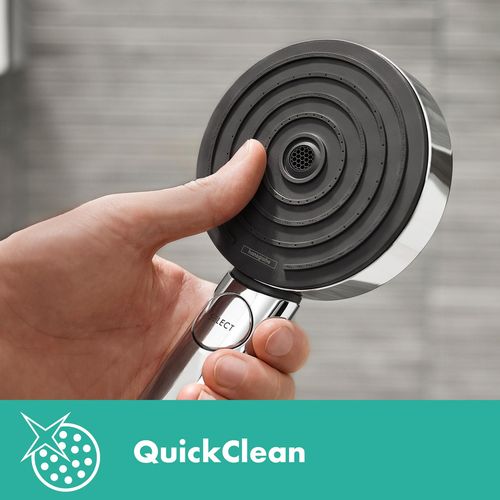 Main product image of Pulsify S Handshower Set 105 3-Jet, 2.5 GPM (Matte Black), 04917670