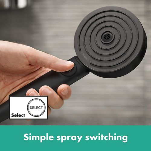 Main product image of Pulsify S Handshower Set 105 3-Jet, 2.5 GPM (Matte Black), 04917670