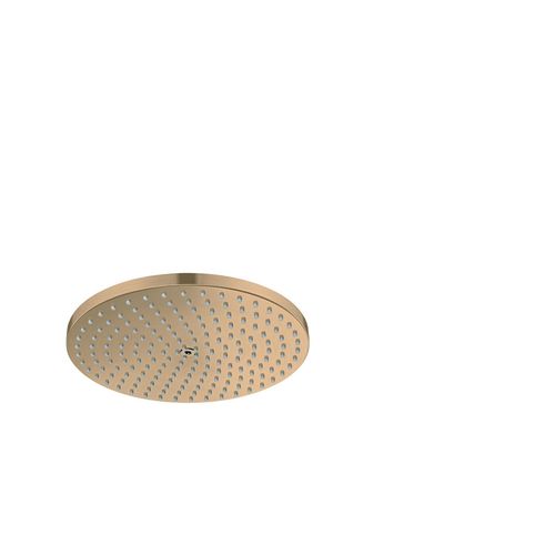 Main product image of Raindance S Showerhead 240 1-Jet PowderRain, 1.75 GPM (Brushed Bronze), 04927140