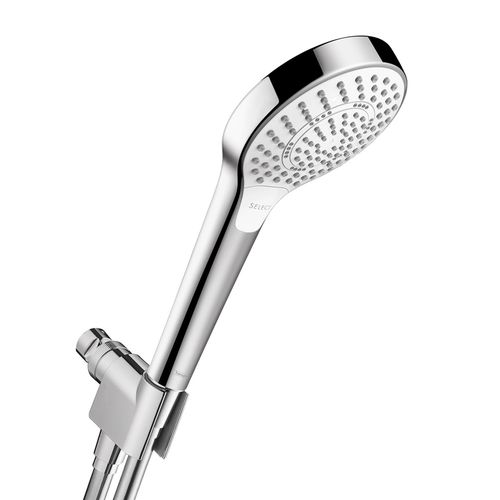 Main product image of Croma Select S Handshower Set 110 3-Jet, 1.75 GPM (Chrome), 04936000
