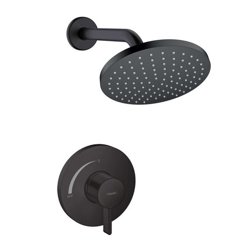 Main product image of Vernis Blend Pressure Balance Shower Set, 2.5 GPM (Matte Black), 04952670