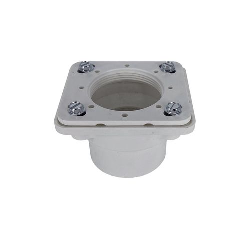 Main product image of Rectangular Clamp Drain 2" PVC, 05000647