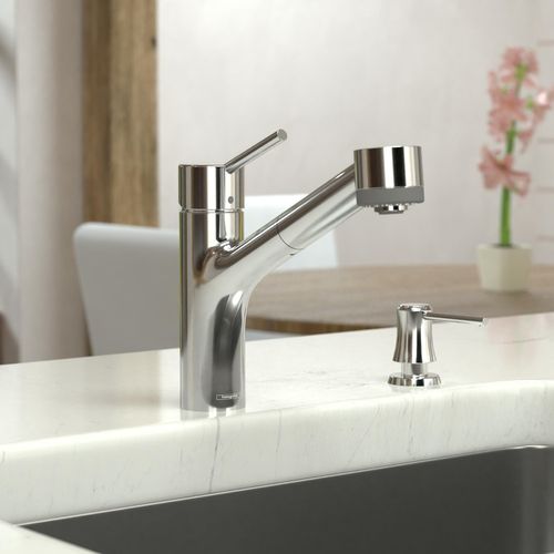 Main product image of Talis S Kitchen Faucet, 2-Spray Pull-Out, 1.75 GPM (Chrome), 06462000