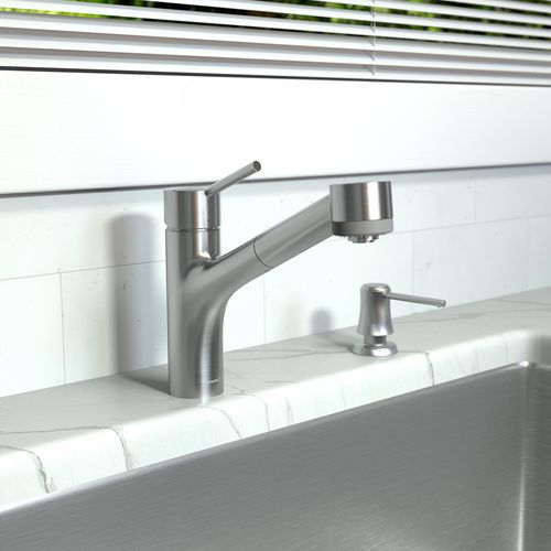 Main product image of Talis S Kitchen Faucet, 2-Spray Pull-Out, 1.75 GPM (Stainless Steel Optic), 06462860