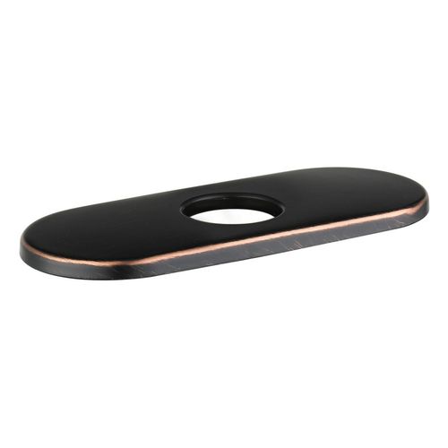 Main product image of C Accessories Base Plate for Traditional Single-Hole Faucets, 6" (Rubbed Bronze), 14018921