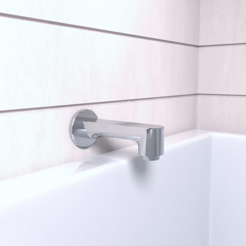 Main product image of Metris S Tub Spout (Chrome), 14413001