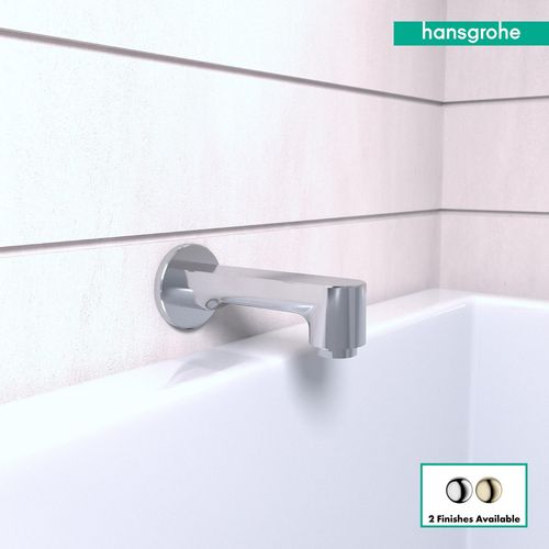 Main product image of Metris S Tub Spout (Chrome), 14413001