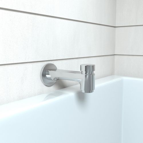 Main product image of Metris S Diverter Tub Spout (Chrome), 14414001
