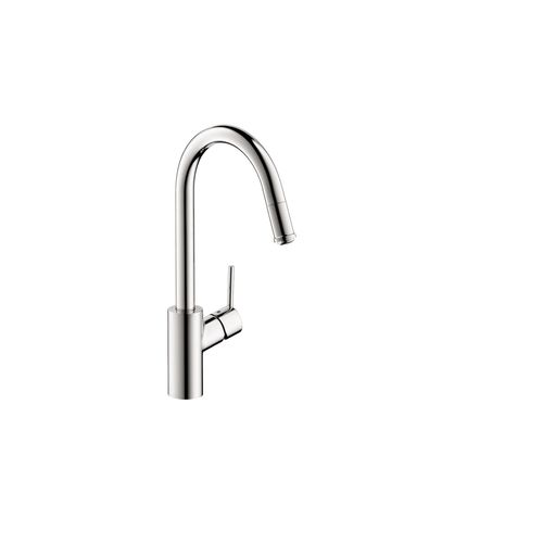 Main product image of Talis S2 High Arc Kitchen Faucet, 1-Spray Pull-Down, 1.75 GPM (Chrome), 14872001