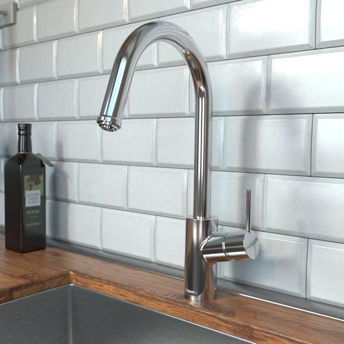 Main product image of Talis S2 High Arc Kitchen Faucet, 1-Spray Pull-Down, 1.75 GPM (Chrome), 14872001