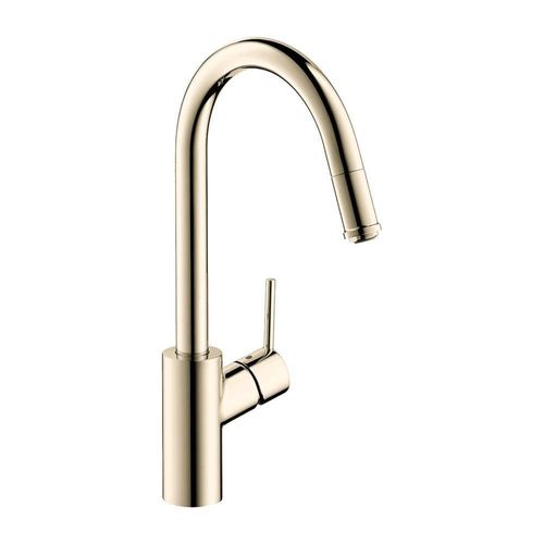 Main product image of Talis S^2 Single-Handle Pull Down Sprayer Kitchen Faucet with QuickClean (Polished Nickel), 14872831